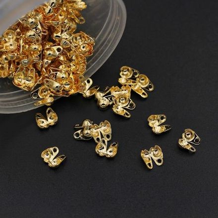 Концевик 2мм на шариковую цепочку 1,5мм (1 штука)