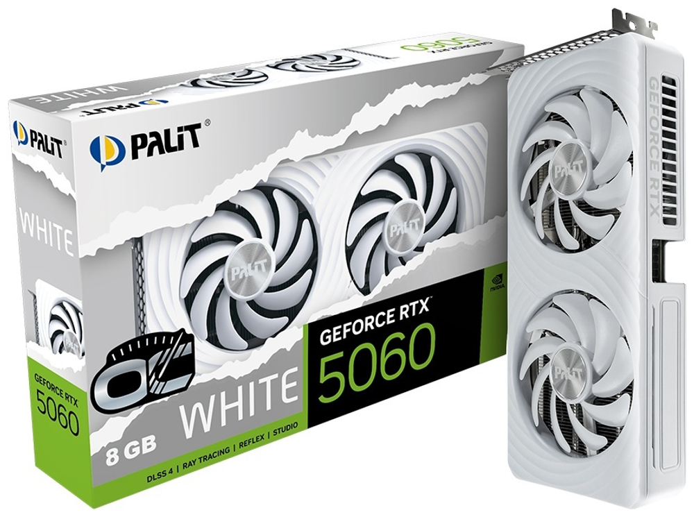 Видеокарта Palit NE75060U19P1-GB2063M 8 Гб