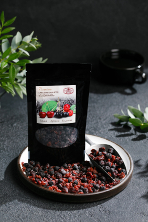 Смесь вяленых ягод "Таежная" 100 г / Сибирская ягода