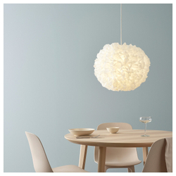 IKEA VINDKAST  (ИКЕА ВИНДКАСТ)  -  Подвесной светильник, белый, 50 см