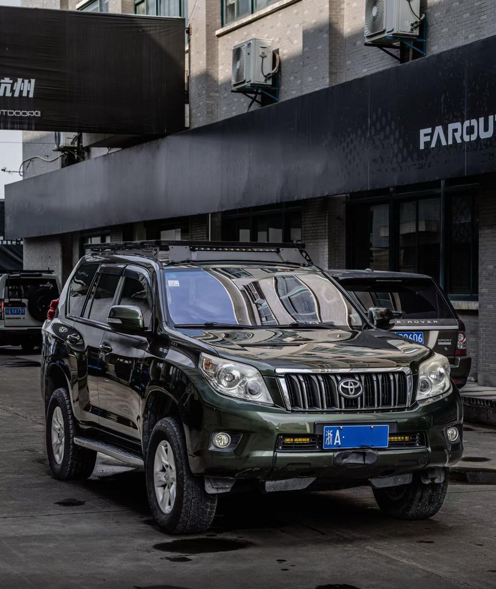 Платформа на крышу для Toyota Land Cruiser Prado 150 LC150 Тойота Прадо Крузак тюнинг