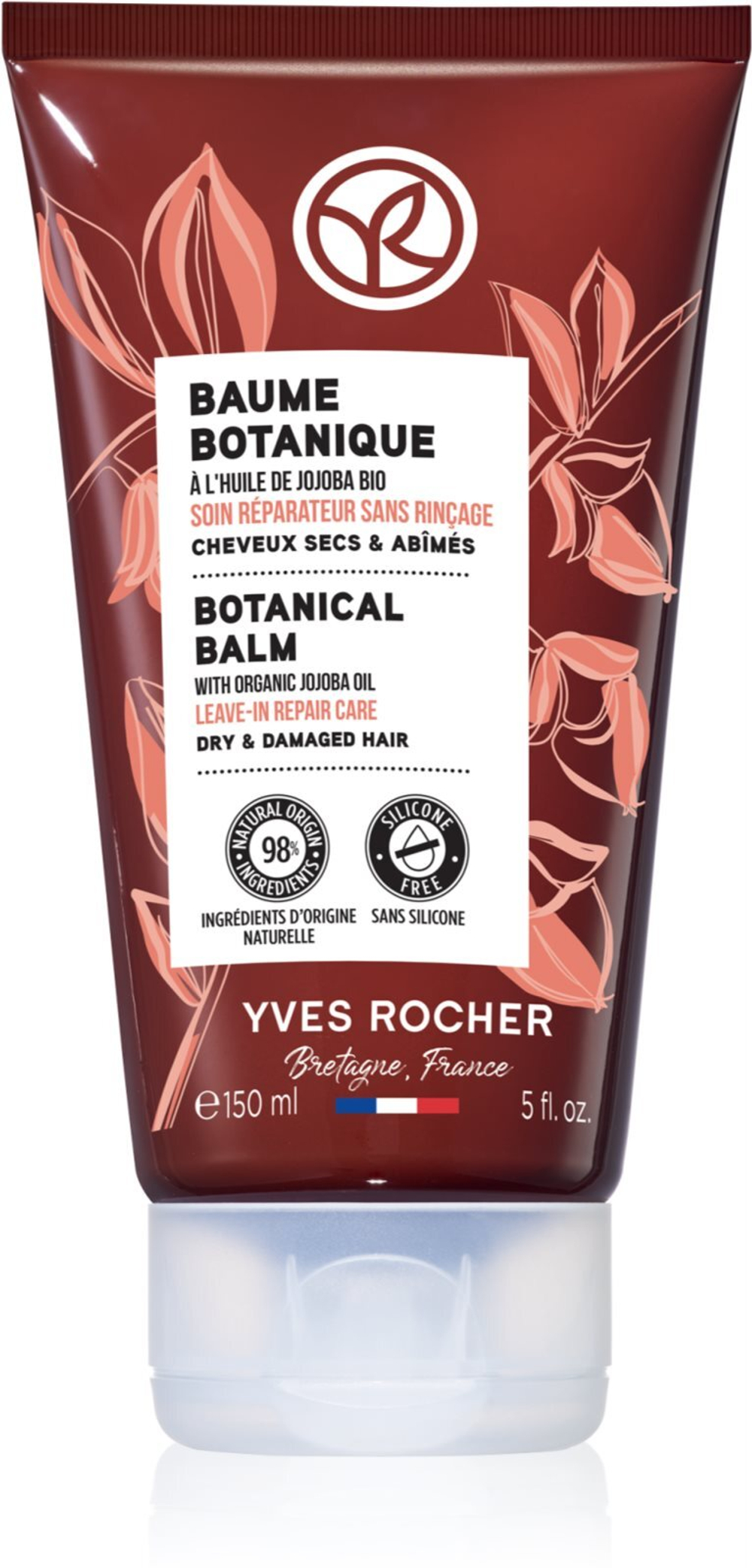 Yves Rocher Baume Botanique - регенерирующая процедура без ополаскивания /  with jojoba oil 150  ml  / GTIN 3660005778631