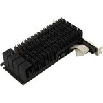 Видеокарта AFOX NVIDIA GeForce GT730, 1Гб GDDR3, 64 бита, LP, Retail, PCIe2.0, пассивная, 2-SLOT, 23Вт, VGA, HDMI, DVI (AF730-1024D3L3-V3)