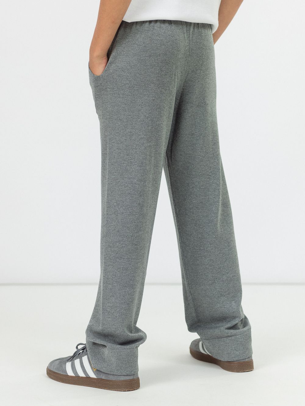 Брюки для мальчика AT691-1M серый