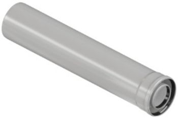 ROMMER RCA-8610-000250 Удлинитель 250 мм конденсационный Ø60/100