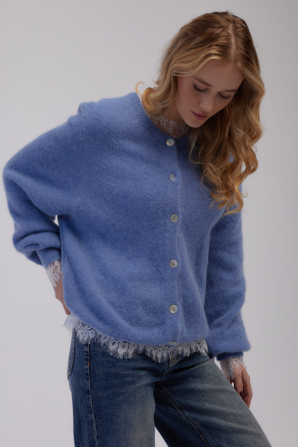 Кардиган baby alpaca