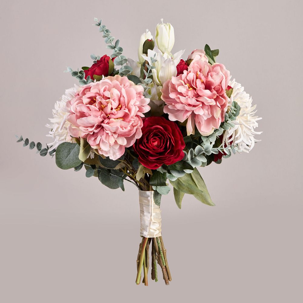 ЦВЕТОЧНАЯ КОМПОЗИЦИЯ "МЕТАФОРА" ШИРИНА 43 см*ВЫСОТА 45 см- БЕЗ УПАКОВКИ