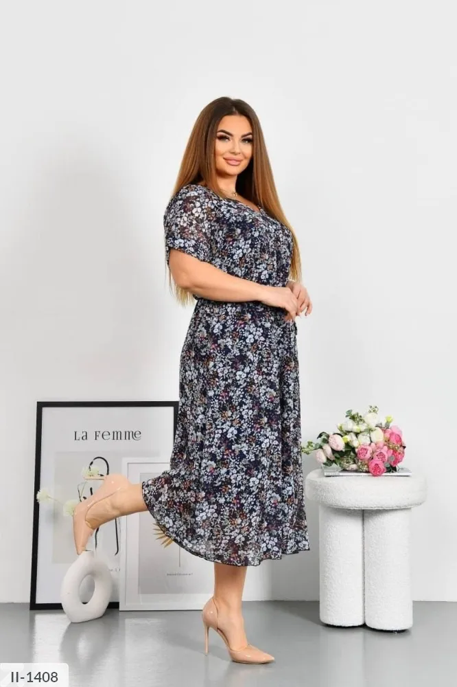 Платье II-1405 Фабрика Моды
