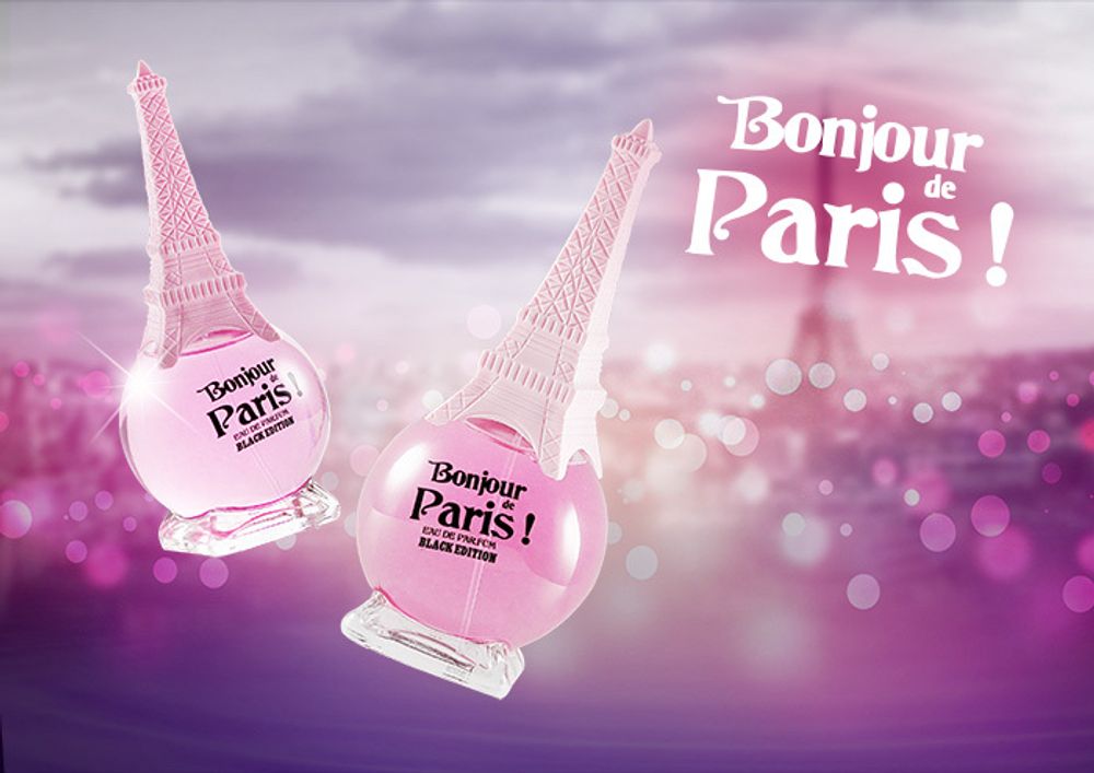 Arno Sorel Bonjour de Paris Black Edition