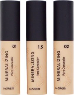 The Saem Mineralizing Pore Concealer  Консилер для маскировки пор 01 Clear Beige