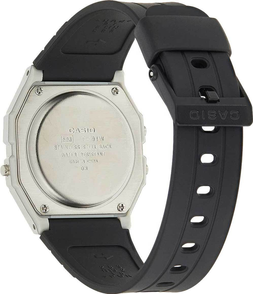 унисекс наручные часы Casio F-91WM-7A