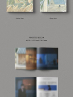 Альбом CHEN - Last Scene 3rd Mini Album DIGIPACK RANDOM Version