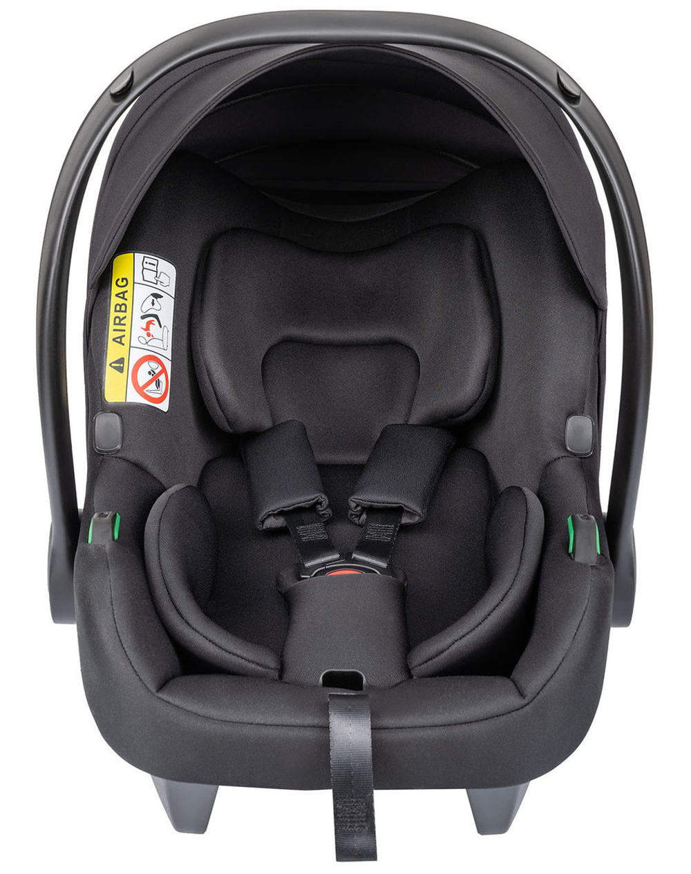 Детская коляска Indigo Special Plus 3 в 1 с автокреслом Avionaut Cosmo Black Is04 серая кожа