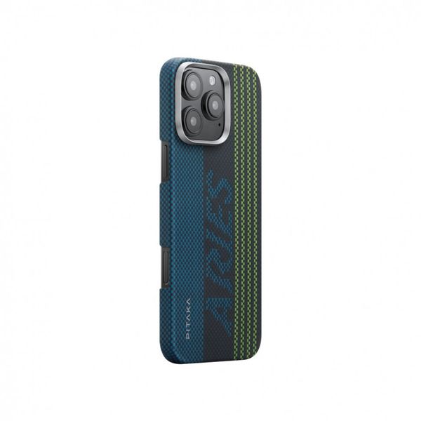 Чехол Pitaka Tactile Woven (Lumintex Edition) для iPhone 16 Pro, Кредитная карта | Credit card