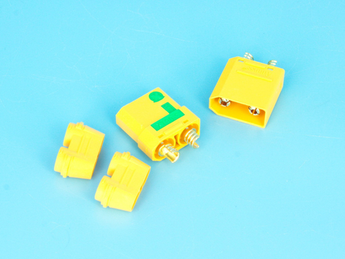 Без искровой разъем XT90-S папа/мама