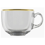 Кружка 480мл. арт.2027-З4 Золотая кайма