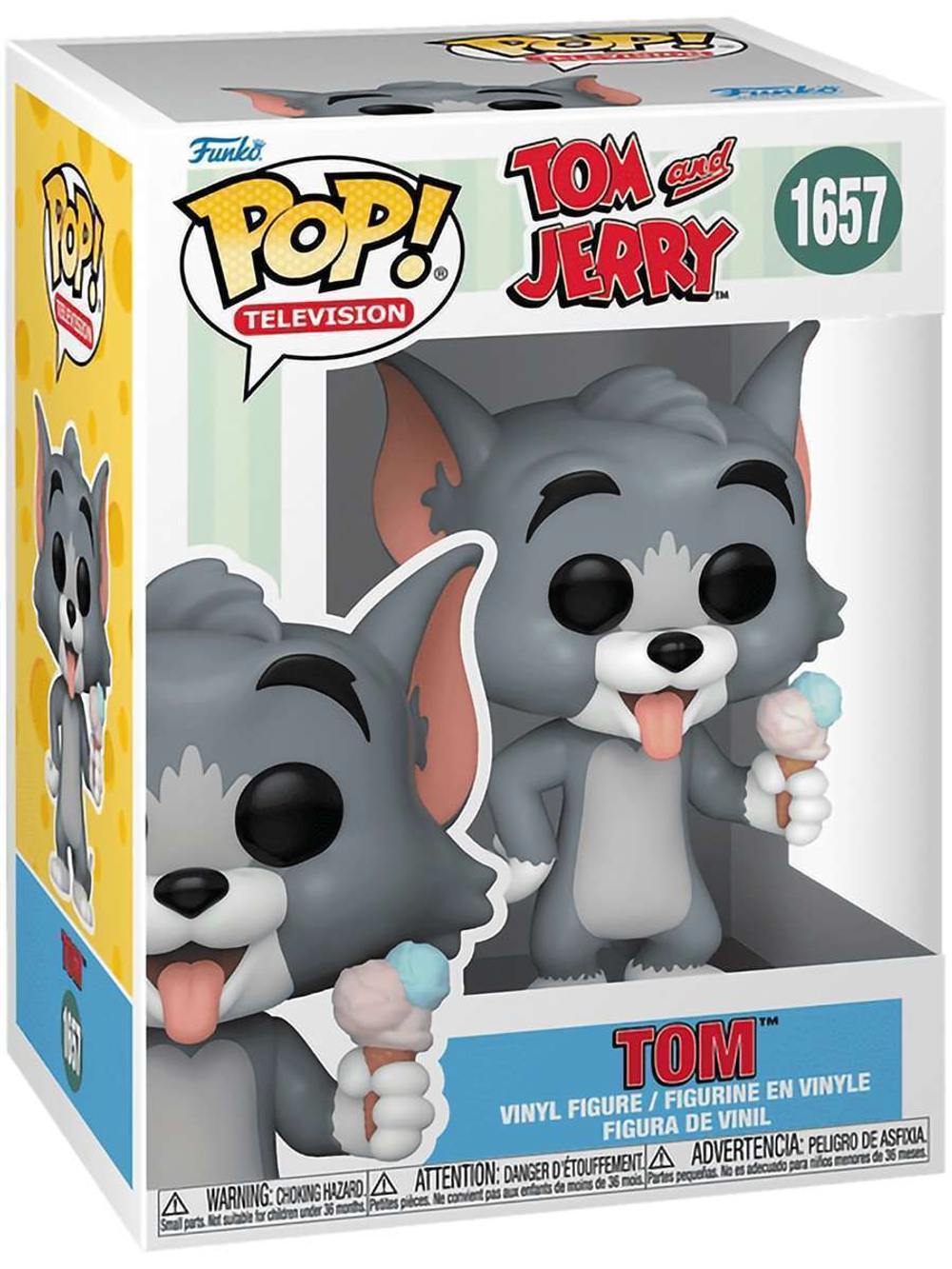 Фигурка Funko POP! TV Tom & Jerry S3 Tom (1657) 80159