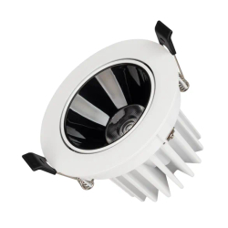 Светильник MS-FORECAST-BUILT-TURN-R102-12W Day4000 (WH-BK, 32 deg, 230V) (Arlight, IP20 Металл, 5 лет) 033659