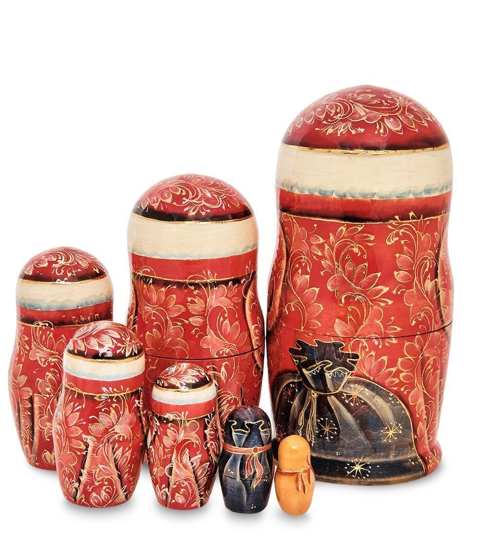 Народные промыслы МР-26/ 8 Матрешка-Сказка 7м «Красна Девица»