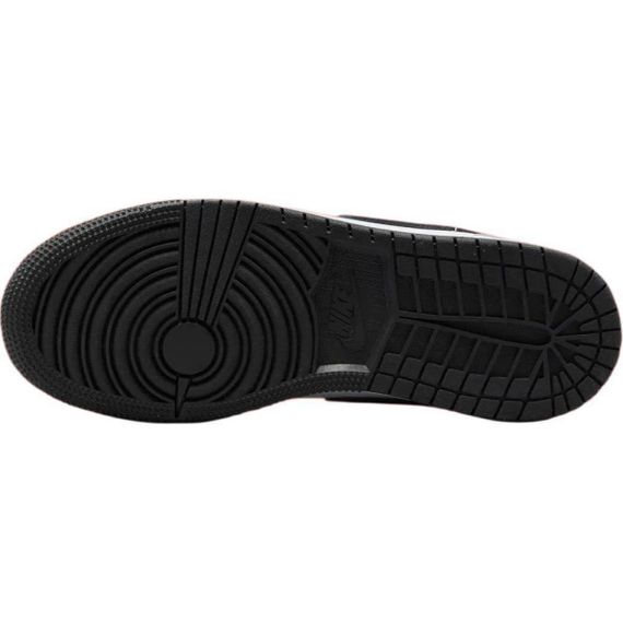 Иордания Air Jordan 1 Детские баскетбольные мячи Низкие Черно-белые с пандой Юнисекс