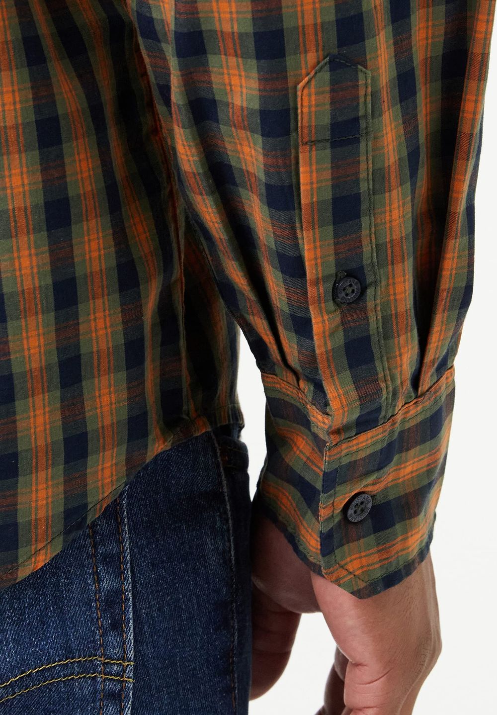 Рубашка Clemens Multi Check 1012816-12325
