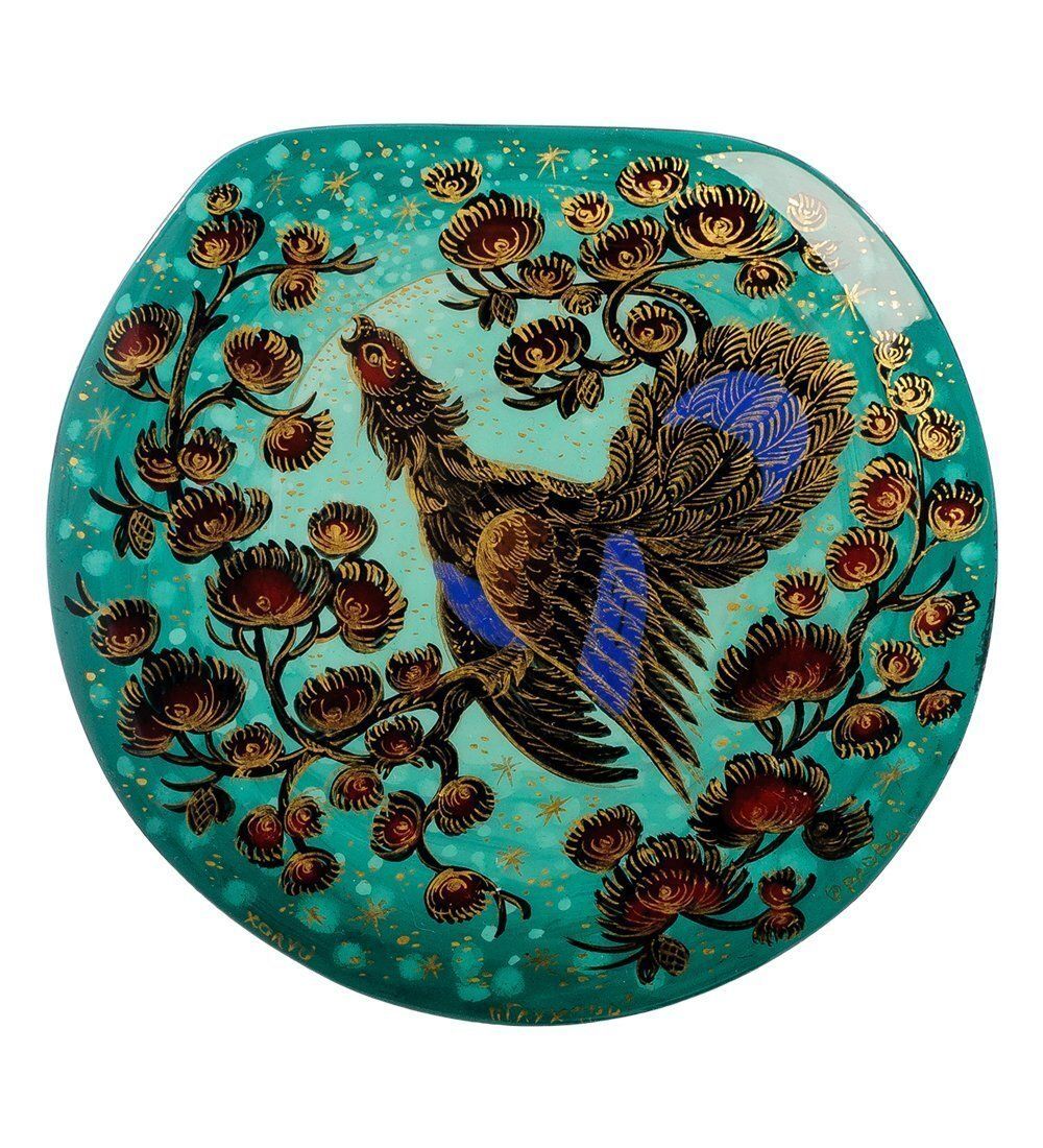 Народные промыслы ШК-45/10-A Шкатулка «Глухарь» Орлова