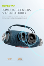 Беспроводная колонка Hopestar H53 (35W Bass Boost)