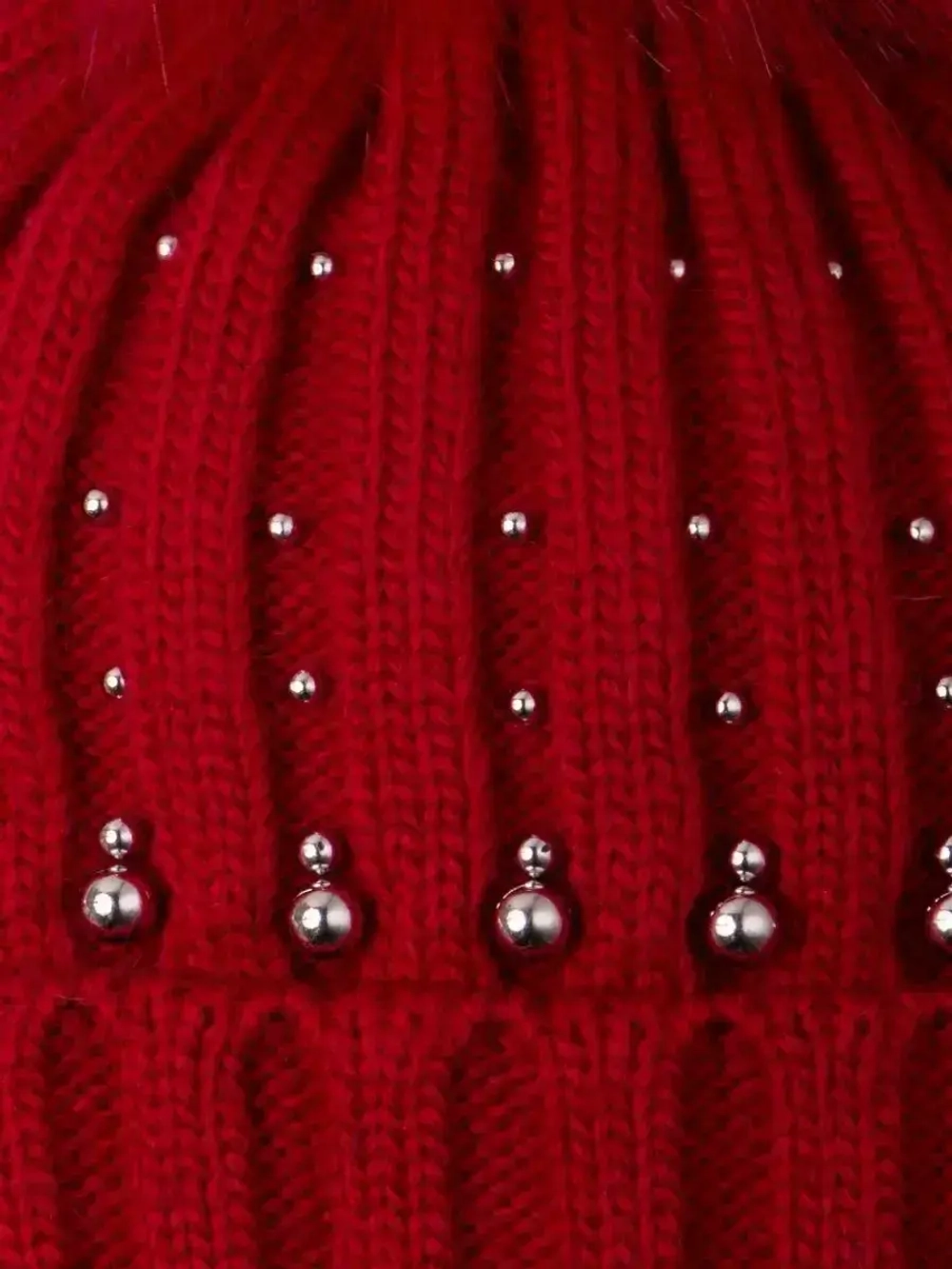 Шапка для девочки зимняя вязаная и шарф