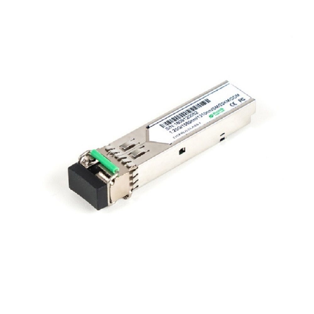 Оптический трансивер (передатчик) PCE-SFP-1GT (разъем LC до 20 км)