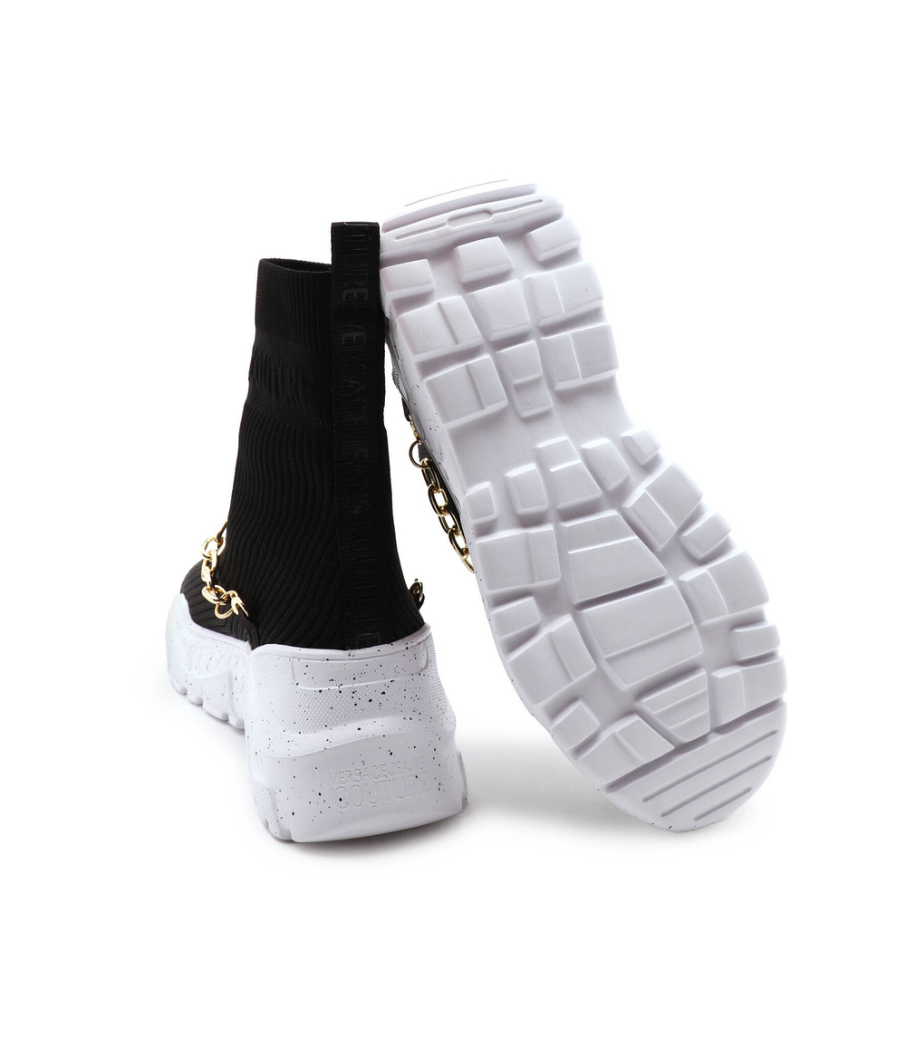 Кроссовки Versace Jeans Couture - черный(74VA3SC9ZS674)