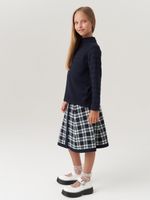 Водолазка в школу для девочки AT743  синий