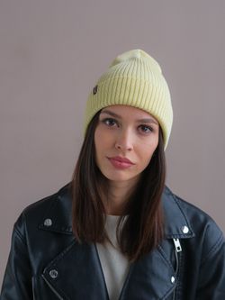 Шапка вязаная весенняя/осенняя (Груша) МУЛА