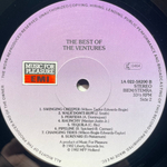 The Ventures ‎– The Best Of The Ventures (Европа)
