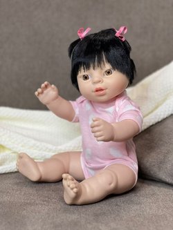 Кукла BERJUAN виниловая 38см Newborn (17061)