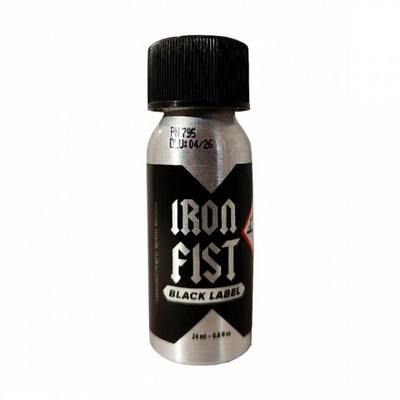 Попперс Iron Fist Black Label 24 мл.