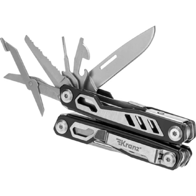 Kranz (KR-12-4947-2) Мультитул 14 в 1, 155мм