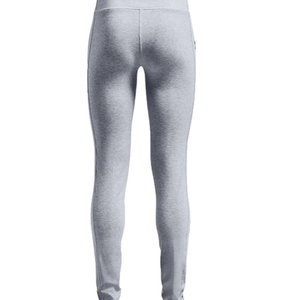 Штаны для девочки теннисные Under Armour Girls Sportstyle Branded Leggings - mod gray medium heather/black