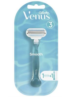 Станок для бритья женский Gillette Venus с 1 сменной кассетой