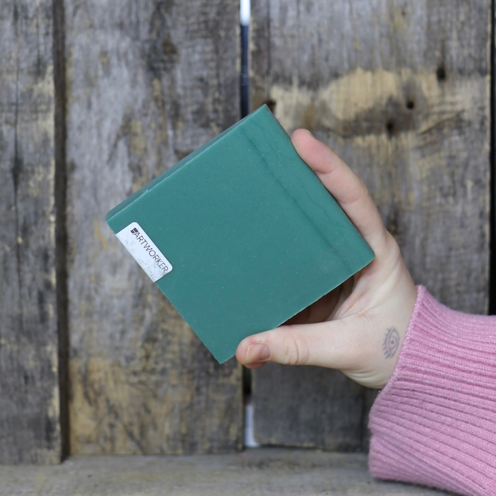 смальта в кирпичиках зеленого цвета, купить с доставкой по всему миру