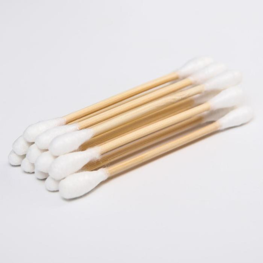 5469808 Ватные палочки, коробка 100 шт., деревянные