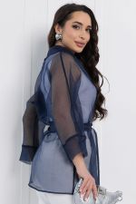 Жакет Случайная встреча (синий) Б13003-7М LT Collection