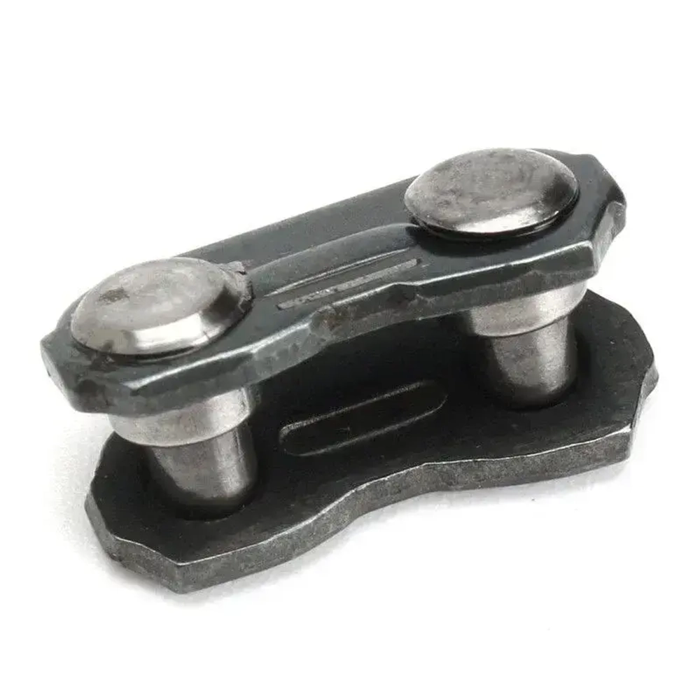 Ремкомплект цепи 0,325"-1.5мм. Соединительные звенья для ремонта цепи 10 пар (20шт) - вилка + планка