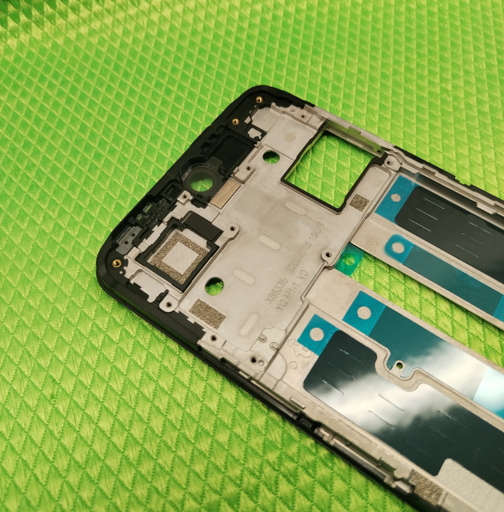 Infinix Note 30 4G (X6833B) / часть корпуса (рамка дисплея)  (ORIG-SP)