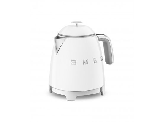 Мини-чайник электрический, объем 0,8 л, Белый Smeg KLF05WHEU