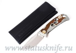 Нож Бармаглот Konygin Mini M398 Bronze (Алексей Коныгин)фотография - 12