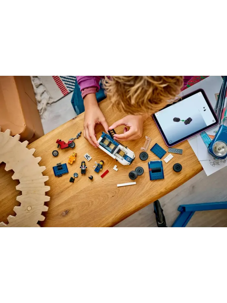 Конструктор City 60479 Полицейский фургон для заключенных