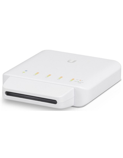 Коммутатор UBIQUITI USW-Flex PoE-коммутатор, 5х 1G RJ45, раздача 46 Вт