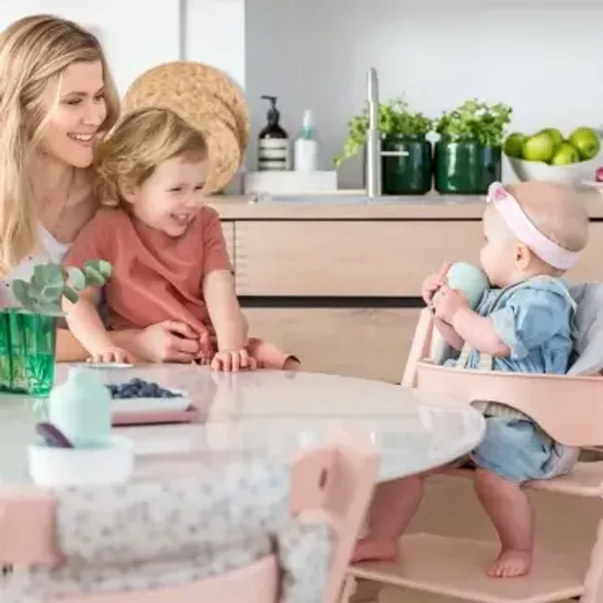 Стульчик для кормления STOKKE Tripp Trapp (Serene Pink)