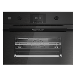 Компактный духовой шкаф с микроволнами Kuppersbusch CBM 6350.0 GPH 6 Black Steel