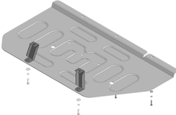Защита алюминиевая топливного бака для Voyah Free MOTODOR.348604